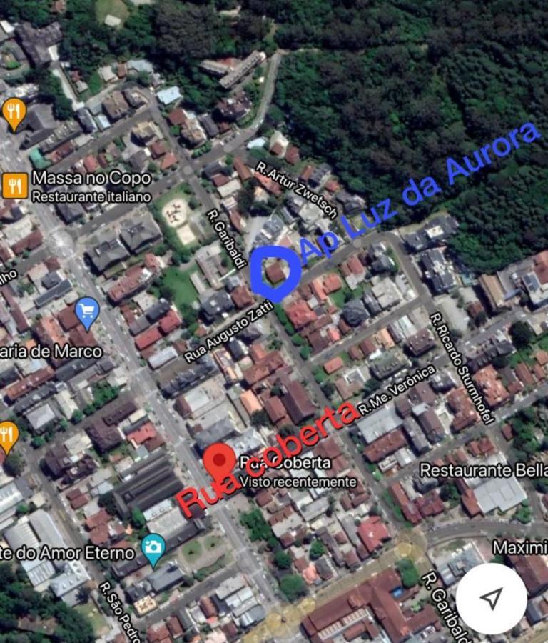 Apartamento Luz da Aurora - Próximo a Rua Coberta Gramado Exterior foto