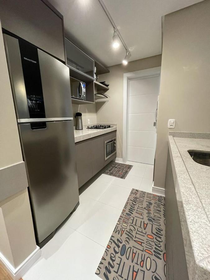 Apartamento Luz da Aurora - Próximo a Rua Coberta Gramado Exterior foto